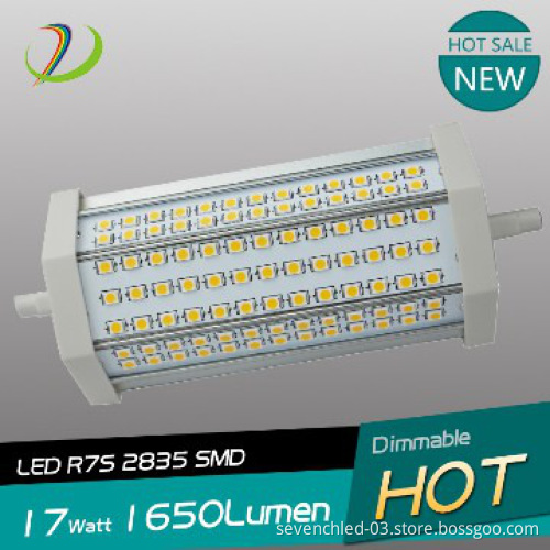 LED 138mm R7s Warm White Dimmable Light Lamp Bulb 17w r7s